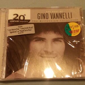 Gino Vannelli CD - The Best of 20th Century Masters